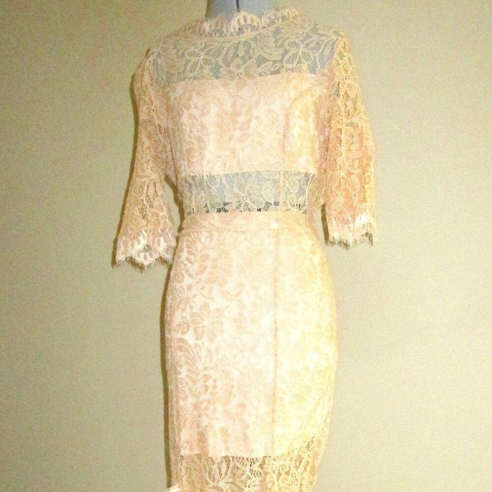 NWOT Lace Maxi Dress